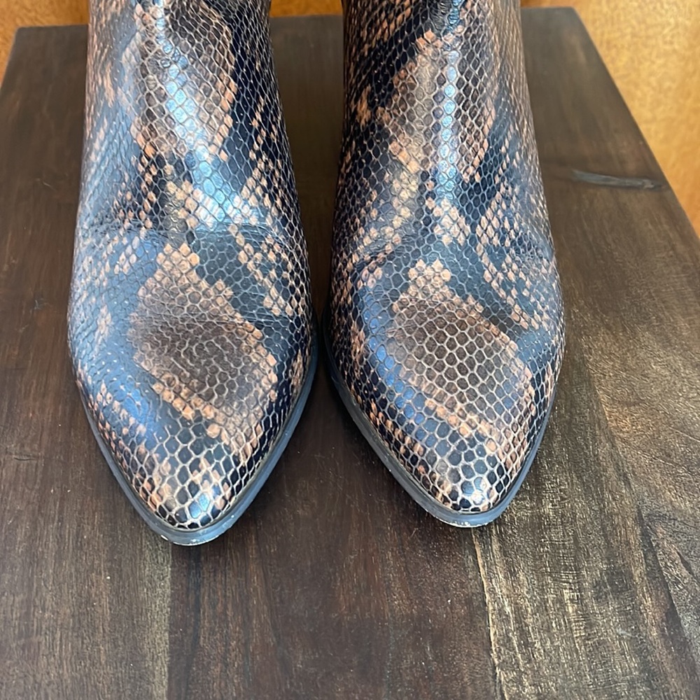 Steve Madden Snake Print Bootie - image 4